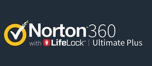 Norton 360 with LifeLock Ultimate Plus