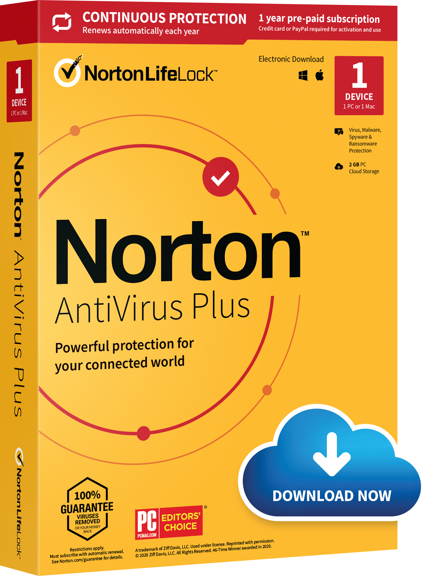Norton AntiVirus Plus US Komdigit.com